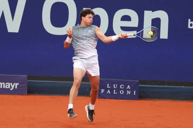 Monachium 19.04.2026. Tenis BMW OPEN MUNICH Tennis BMW OPEN MUNICH Nz Ben Shelton Fot. Kacper Staniec NEWSPIX.PL --- newspix.pl POLAND OUT! 