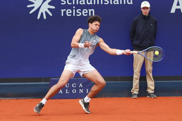 Monachium 19.04.2026. Tenis BMW OPEN MUNICH Tennis BMW OPEN MUNICH Nz Ben Shelton Fot. Kacper Staniec NEWSPIX.PL --- newspix.pl POLAND OUT! 