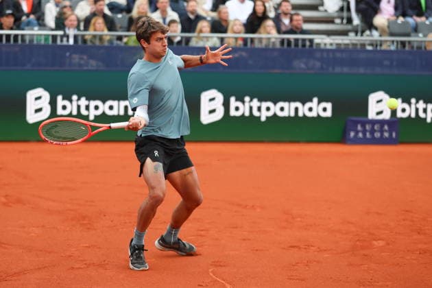 Monachium 19.04.2026. Tenis BMW OPEN MUNICH Tennis BMW OPEN MUNICH Nz Flavio Cobolli Fot. Kacper Staniec NEWSPIX.PL --- newspix.pl POLAND OUT! 