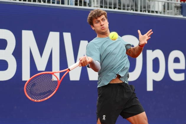 Monachium 19.04.2026. Tenis BMW OPEN MUNICH Tennis BMW OPEN MUNICH Nz Flavio Cobolli Fot. Kacper Staniec NEWSPIX.PL --- newspix.pl POLAND OUT! 