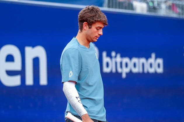 Monachium 19.04.2026. Tenis BMW OPEN MUNICH Tennis BMW OPEN MUNICH Nz Flavio Cobolli Fot. Kacper Staniec NEWSPIX.PL --- newspix.pl POLAND OUT! 