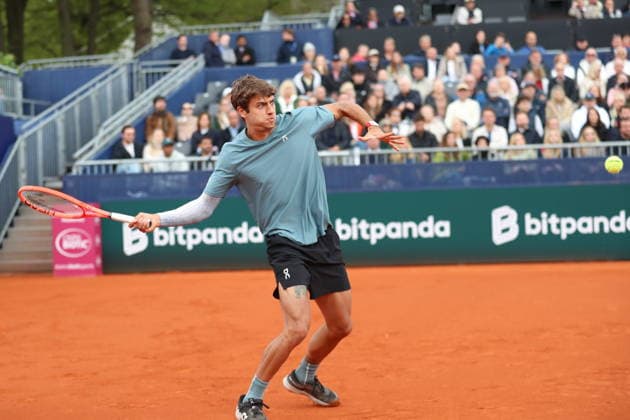 Monachium 19.04.2026. Tenis BMW OPEN MUNICH Tennis BMW OPEN MUNICH Nz Flavio Cobolli Fot. Kacper Staniec NEWSPIX.PL --- newspix.pl POLAND OUT! 
