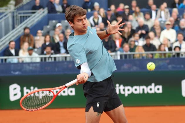 Monachium 19.04.2026. Tenis BMW OPEN MUNICH Tennis BMW OPEN MUNICH Nz Flavio Cobolli Fot. Kacper Staniec NEWSPIX.PL --- newspix.pl POLAND OUT! 
