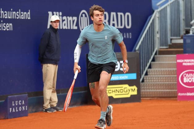 Monachium 19.04.2026. Tenis BMW OPEN MUNICH Tennis BMW OPEN MUNICH Nz Flavio Cobolli Fot. Kacper Staniec NEWSPIX.PL --- newspix.pl POLAND OUT! 