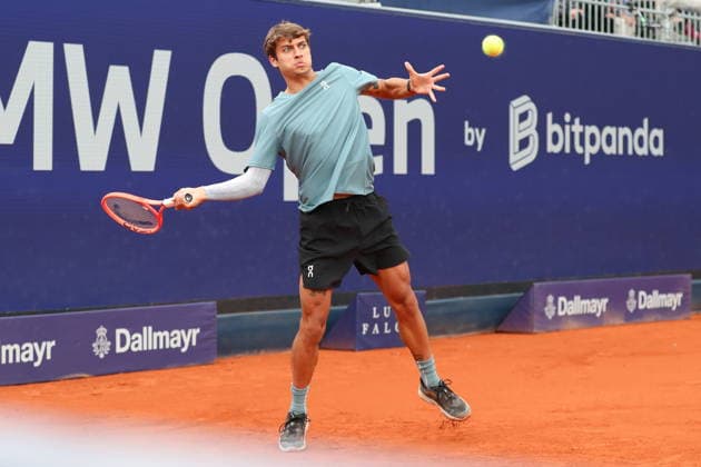 Monachium 19.04.2026. Tenis BMW OPEN MUNICH Tennis BMW OPEN MUNICH Nz Flavio Cobolli Fot. Kacper Staniec NEWSPIX.PL --- newspix.pl POLAND OUT! 