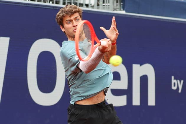 Monachium 19.04.2026. Tenis BMW OPEN MUNICH Tennis BMW OPEN MUNICH Nz Flavio Cobolli Fot. Kacper Staniec NEWSPIX.PL --- newspix.pl POLAND OUT! 