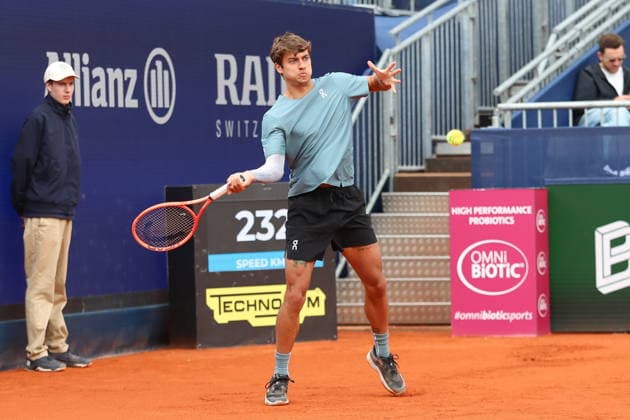 Monachium 19.04.2026. Tenis BMW OPEN MUNICH Tennis BMW OPEN MUNICH Nz Flavio Cobolli Fot. Kacper Staniec NEWSPIX.PL --- newspix.pl POLAND OUT! 