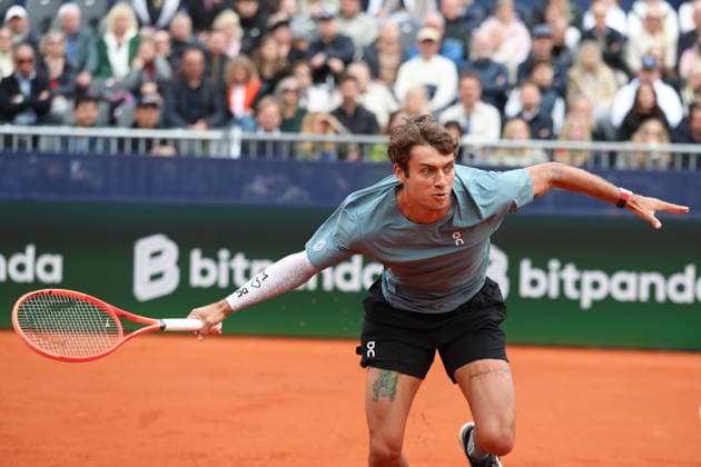 Monachium 19.04.2026. Tenis BMW OPEN MUNICH Tennis BMW OPEN MUNICH Nz Flavio Cobolli Fot. Kacper Staniec NEWSPIX.PL --- newspix.pl POLAND OUT! 