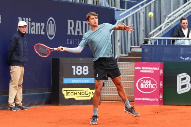 Monachium 19.04.2026. Tenis BMW OPEN MUNICH Tennis BMW OPEN MUNICH Nz Flavio Cobolli Fot. Kacper Staniec NEWSPIX.PL --- newspix.pl POLAND OUT! 