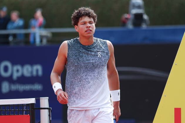 Monachium 19.04.2026. Tenis BMW OPEN MUNICH Tennis BMW OPEN MUNICH Nz Ben Shelton Fot. Kacper Staniec NEWSPIX.PL --- newspix.pl POLAND OUT! 