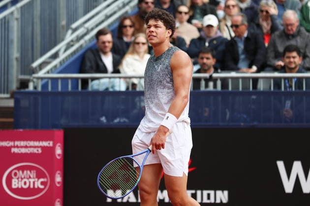 Monachium 19.04.2026. Tenis BMW OPEN MUNICH Tennis BMW OPEN MUNICH Nz Ben Shelton Fot. Kacper Staniec NEWSPIX.PL --- newspix.pl POLAND OUT! 