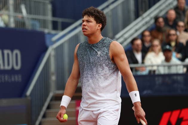 Monachium 19.04.2026. Tenis BMW OPEN MUNICH Tennis BMW OPEN MUNICH Nz Ben Shelton Fot. Kacper Staniec NEWSPIX.PL --- newspix.pl POLAND OUT! 