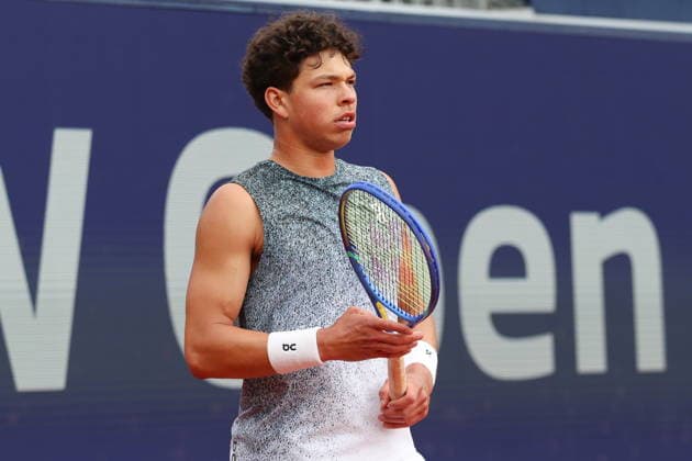 Monachium 19.04.2026. Tenis BMW OPEN MUNICH Tennis BMW OPEN MUNICH Nz Ben Shelton Fot. Kacper Staniec NEWSPIX.PL --- newspix.pl POLAND OUT! 