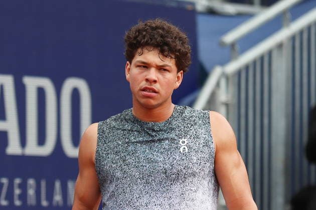 Monachium 19.04.2026. Tenis BMW OPEN MUNICH Tennis BMW OPEN MUNICH Nz Ben Shelton Fot. Kacper Staniec NEWSPIX.PL --- newspix.pl POLAND OUT! 