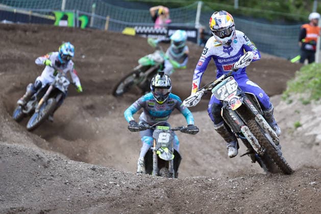 MOTORI - Motocross - MXGP of Trentino Liam Everts, BEL (Nestaan Husqvarna Factory Racing) during MXGP of Trentino Motocross World Championship, WM, Weltmeisterschaft at Ciclamino Circuit, Pietramurata (TN), Italy on April 19, 2026 during MXGP of Trentino, Motocross race in Pietramurata, Italy, April 19 2026 Pietramurata Italy  Copyright: xIPAxSport ABACAx