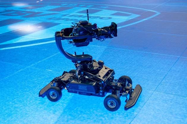Camera car, TBV Lemgo Lippe SC Magdeburg, DHB Pokal Maenner, Herren, 6 Spieltag, Spiel um Platz 3, Daikin HBL, Lidl Final 4, 19 04 2026 Köln NRW Germany Copyright: xkolbert-press MartinxWdziecznyx