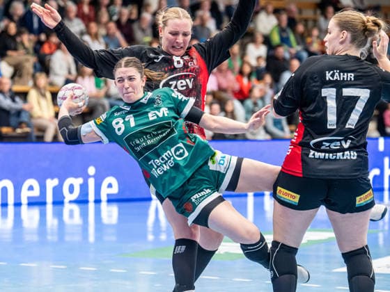 Handball, Women, HBF, BSV Sachsen Zwickau - Frisch Auf Göppingen