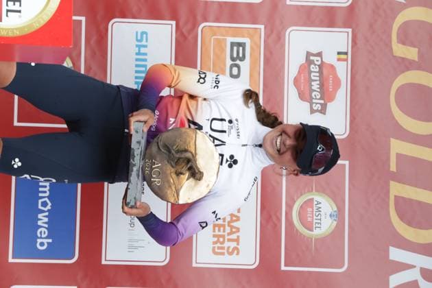 Valkenburg, 19-04-2026, cycling, Amstel Gold Race, women, Paula Blasi wins the 12e Amstelm Gold Race Amstel Gold Race 2026 Women  x203153228x Copyright: