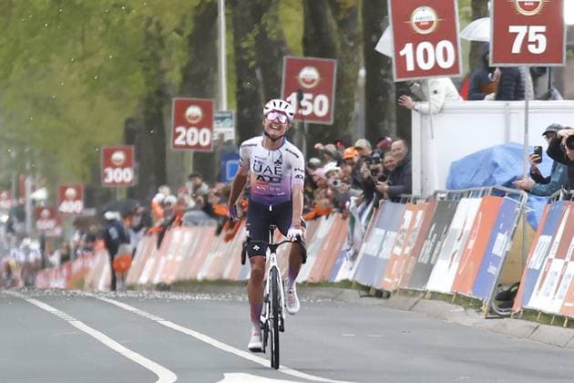 Valkenburg, 19-04-2026, cycling, Amstel Gold Race, women, Paula Blasi wins the 12e Amstel Gold Race for women Amstel Gold Race 2026 Women  x203153256x Copyright: