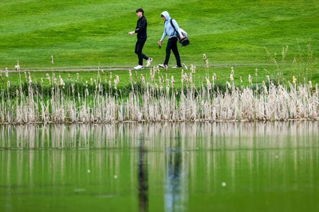 REPRO FREE *PRESS RELEASE NO REPRODUCTION FEE* EDITORIAL USE ONLY Flogas Irish Boys Amateur Open Championship, Malone Golf Club, Belfast 19 4 2026 Matthew Hanlon Matthew Hanlon 19 4 2026  Copyright: x INPHO RyanxByrnex RB1_2292