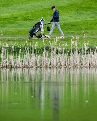 REPRO FREE *PRESS RELEASE NO REPRODUCTION FEE* EDITORIAL USE ONLY Flogas Irish Boys Amateur Open Championship, Malone Golf Club, Belfast 19 4 2026 Luke McCan Luke McCan 19 4 2026  Copyright: x INPHO RyanxByrnex RB1_2350