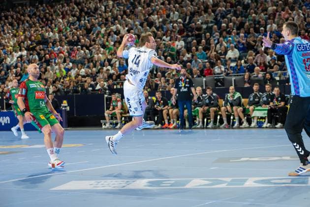 Bobby Schagen, Aussen TBV Lemgo Lippe 14 , TBV Lemgo Lippe SC Magdeburg, DHB Pokal Maenner, Herren, 6 Spieltag, Spiel um Platz 3, Daikin HBL, Lidl Final 4, 19 04 2026 Köln NRW Germany Copyright: xkolbert-press MartinxWdziecznyx