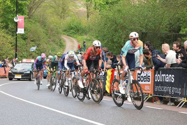 Valkenburg, 19-04-2026, cycling, Amstel Gold Race, men, The peloton is tackling the climb of the Cauberg Amstel Gold Race 2026 Men  x203154011x Copyright: