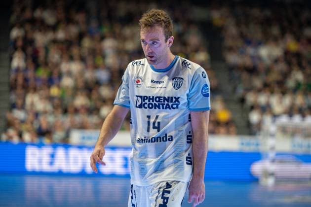 Bobby Schagen, Aussen TBV Lemgo Lippe 14 , TBV Lemgo Lippe SC Magdeburg, DHB Pokal Maenner, Herren, 6 Spieltag, Spiel um Platz 3, Daikin HBL, Lidl Final 4, 19 04 2026 Köln NRW Germany Copyright: xkolbert-press MartinxWdziecznyx
