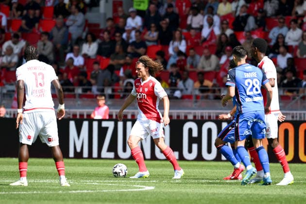 AS Monaco FC v AJ Auxerre - Ligue 1 McDonald s 2025 2026 25 Wout FAES (asm) during the Ligue 1 McDonald s match between AS Monaco FC and AJ Auxerre at Stade Louis II on April 19, 2026 in Monaco, Monaco. Monaco Monaco  Copyright: xFEPx 776348355