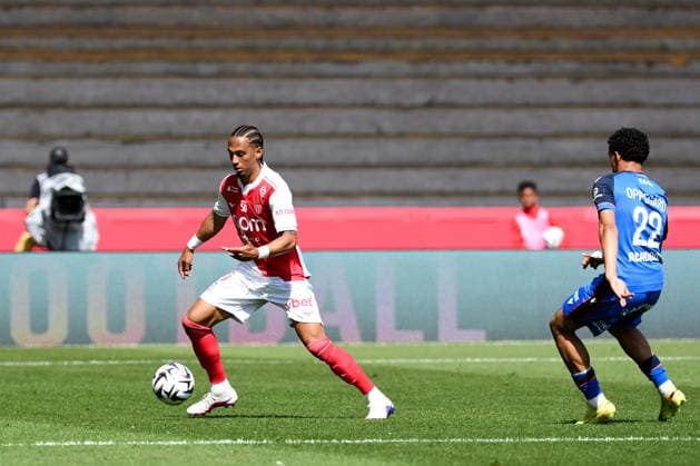 AS Monaco FC v AJ Auxerre - Ligue 1 McDonald s 2025 2026 05 Thilo KEHRER (asm) during the Ligue 1 McDonald s match between AS Monaco FC and AJ Auxerre at Stade Louis II on April 19, 2026 in Monaco, Monaco. Monaco Monaco  Copyright: xFEPx 776348355