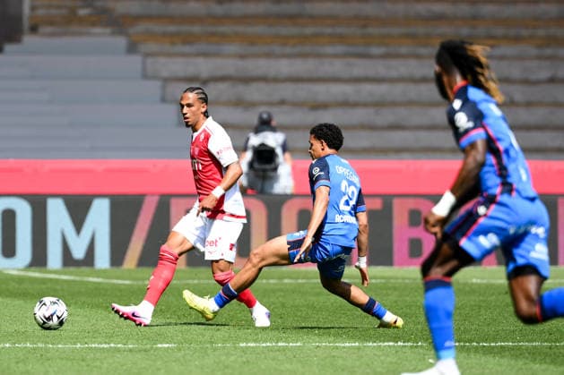 AS Monaco FC v AJ Auxerre - Ligue 1 McDonald s 2025 2026 05 Thilo KEHRER (asm) during the Ligue 1 McDonald s match between AS Monaco FC and AJ Auxerre at Stade Louis II on April 19, 2026 in Monaco, Monaco. Monaco Monaco  Copyright: xFEPx 776348355