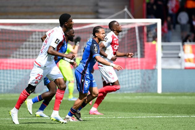 AS Monaco FC v AJ Auxerre - Ligue 1 McDonald s 2025 2026 05 Kevin DANOIS (aja) during the Ligue 1 McDonald s match between AS Monaco FC and AJ Auxerre at Stade Louis II on April 19, 2026 in Monaco, Monaco. Monaco Monaco  Copyright: xFEPx 776348355
