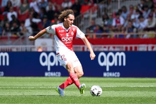 AS Monaco FC v AJ Auxerre - Ligue 1 McDonald s 2025 2026 25 Wout FAES (asm) during the Ligue 1 McDonald s match between AS Monaco FC and AJ Auxerre at Stade Louis II on April 19, 2026 in Monaco, Monaco. Monaco Monaco  Copyright: xFEPx 776348355