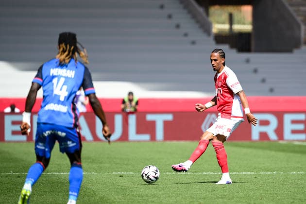 AS Monaco FC v AJ Auxerre - Ligue 1 McDonald s 2025 2026 05 Thilo KEHRER (asm) during the Ligue 1 McDonald s match between AS Monaco FC and AJ Auxerre at Stade Louis II on April 19, 2026 in Monaco, Monaco. Monaco Monaco  Copyright: xFEPx 776348355