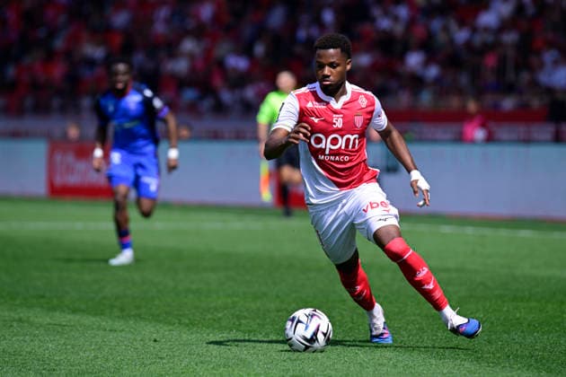 FOOTBALL : AS Monaco VS AJ Auxerre - Ligue 1 McDonald s - 19 04 2026 Ansu Fati (ASM) - Ligue 1 McDonald s match between AS Monaco and AJ Auxerre on April 19, 2026 at the Louis II Stadium in Monaco. MonacoMonaco  Copyright: xWilliamxCannarellax