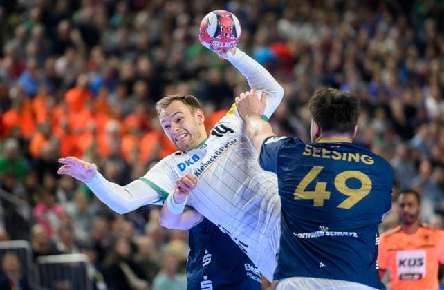 Handball, DHB Cup, Final, Füchse Berlin - Bergischer HC