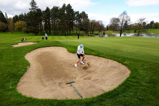 REPRO FREE *PRESS RELEASE NO REPRODUCTION FEE* EDITORIAL USE ONLY Flogas Irish Boys Amateur Open Championship, Malone Golf Club, Belfast 19 4 2026 Danny Lyne Danny Lyne 19 4 2026  Copyright: x INPHO RyanxByrnex RB2_0140