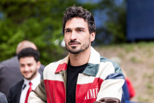 MUNICH, GERMANY - APRIL 19: Mats Hummels (former football player) after the BMW Open by Bitpanda Singles match between Flavio Cobolli (ITA) vs Ben Shelton (USA) at MTTC Iphitos on April 19, 2026 in Munich, Germany. Bavaria Germany Copyright: xSteffiexWunderlx