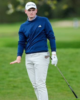 REPRO FREE *PRESS RELEASE NO REPRODUCTION FEE* EDITORIAL USE ONLY Flogas Irish Boys Amateur Open Championship, Malone Golf Club, Belfast 19 4 2026 John Moran John Moran 19 4 2026  Copyright: x INPHO RyanxByrnex RB1_3168