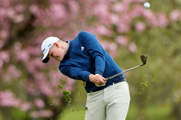 REPRO FREE *PRESS RELEASE NO REPRODUCTION FEE* EDITORIAL USE ONLY Flogas Irish Boys Amateur Open Championship, Malone Golf Club, Belfast 19 4 2026 John Moran John Moran 19 4 2026  Copyright: x INPHO RyanxByrnex RB1_3341