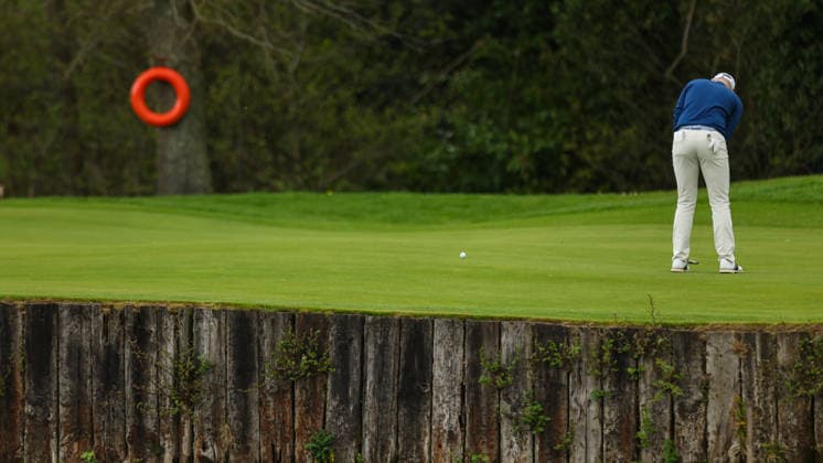 REPRO FREE *PRESS RELEASE NO REPRODUCTION FEE* EDITORIAL USE ONLY Flogas Irish Boys Amateur Open Championship, Malone Golf Club, Belfast 19 4 2026 John Moran John Moran 19 4 2026  Copyright: x INPHO RyanxByrnex RB1_3414