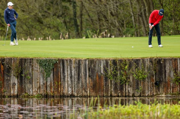 REPRO FREE *PRESS RELEASE NO REPRODUCTION FEE* EDITORIAL USE ONLY Flogas Irish Boys Amateur Open Championship, Malone Golf Club, Belfast 19 4 2026 John William Burke John William Burke 19 4 2026  Copyright: x INPHO RyanxByrnex RB1_3532