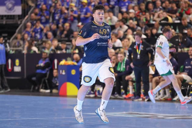 19 04 2026 ,xgox, Handball DHB Pokal Final Füchse Berlin Bergischer HC emspor, v l hbh49 Koeln