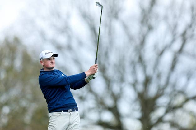 REPRO FREE *PRESS RELEASE NO REPRODUCTION FEE* EDITORIAL USE ONLY Flogas Irish Boys Amateur Open Championship, Malone Golf Club, Belfast 19 4 2026 John Moran John Moran 19 4 2026  Copyright: x INPHO RyanxByrnex RB1_3071