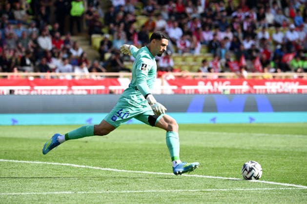 AS Monaco FC v AJ Auxerre - Ligue 1 McDonald s 2025 2026 40 Theo DE PERCIN (aja) during the Ligue 1 McDonald s match between AS Monaco FC and AJ Auxerre at Stade Louis II on April 19, 2026 in Monaco, Monaco. Monaco Monaco  Copyright: xFEPx 776348355