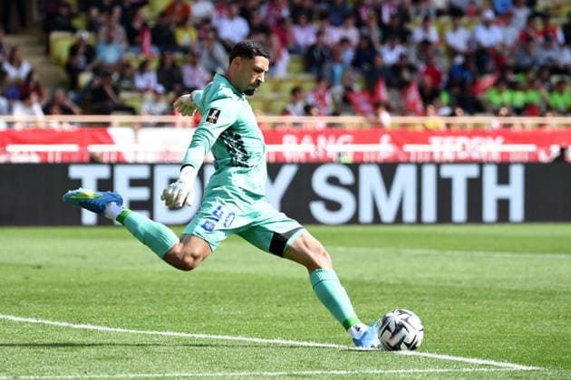 AS Monaco FC v AJ Auxerre - Ligue 1 McDonald s 2025 2026 40 Theo DE PERCIN (aja) during the Ligue 1 McDonald s match between AS Monaco FC and AJ Auxerre at Stade Louis II on April 19, 2026 in Monaco, Monaco. Monaco Monaco  Copyright: xFEPx 776348355