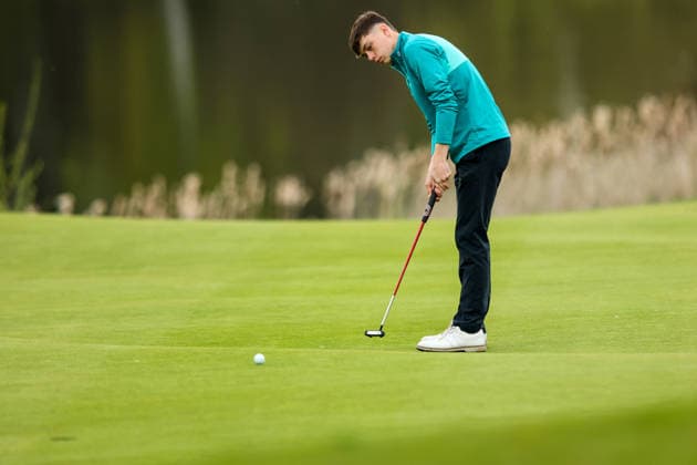 REPRO FREE *PRESS RELEASE NO REPRODUCTION FEE* EDITORIAL USE ONLY Flogas Irish Boys Amateur Open Championship, Malone Golf Club, Belfast 19 4 2026 Luke Furlong Luke Furlong 19 4 2026  Copyright: x INPHO RyanxByrnex RB1_4426
