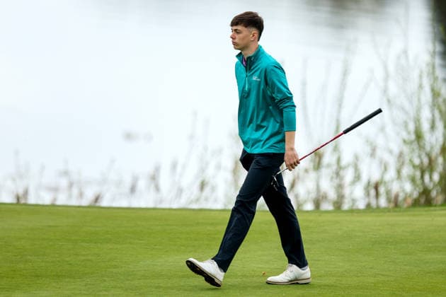 REPRO FREE *PRESS RELEASE NO REPRODUCTION FEE* EDITORIAL USE ONLY Flogas Irish Boys Amateur Open Championship, Malone Golf Club, Belfast 19 4 2026 Luke Furlong Luke Furlong 19 4 2026  Copyright: x INPHO RyanxByrnex RB1_4610