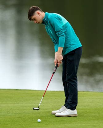 REPRO FREE *PRESS RELEASE NO REPRODUCTION FEE* EDITORIAL USE ONLY Flogas Irish Boys Amateur Open Championship, Malone Golf Club, Belfast 19 4 2026 Luke Furlong Luke Furlong 19 4 2026  Copyright: x INPHO RyanxByrnex RB1_4695_1