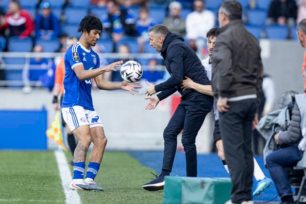 FOOTBALL : Racing de Strasbourg - Stade Rennes F. C - Ligue 1 - Stade de la Meinau - 19 04 2026 Maximilian Oyedele 8 Racing de Strasbourg Coach: Gary O Neil Racing de Strasbourg  Copyright: xelyxandroxcegarrax